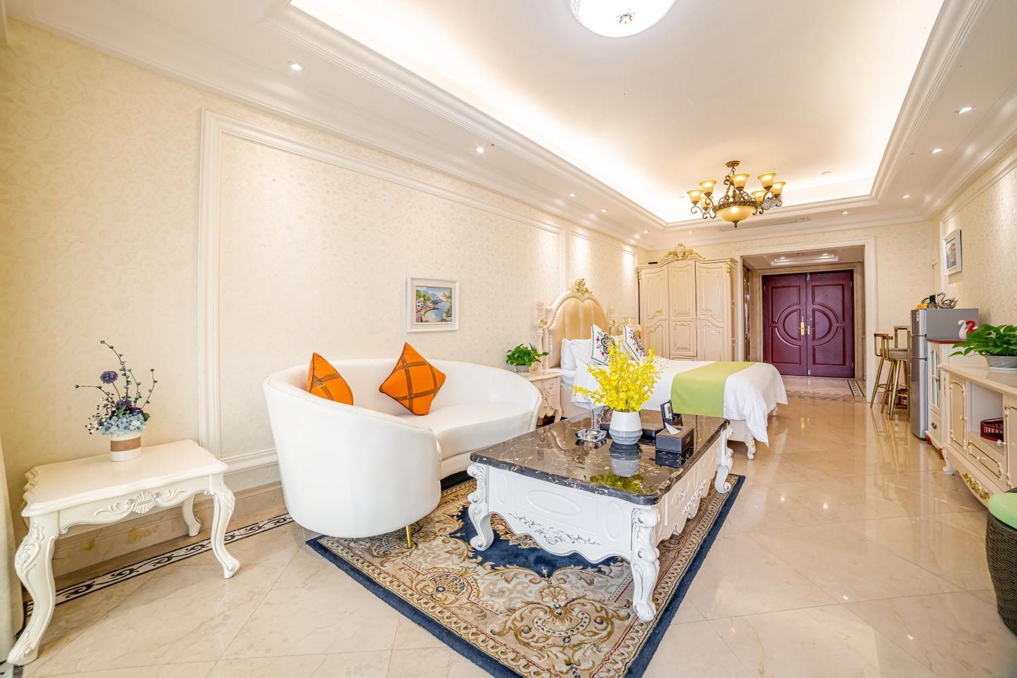 Waifiden Guangzhou Haizhu Square Wanyi Apartment Exterior foto
