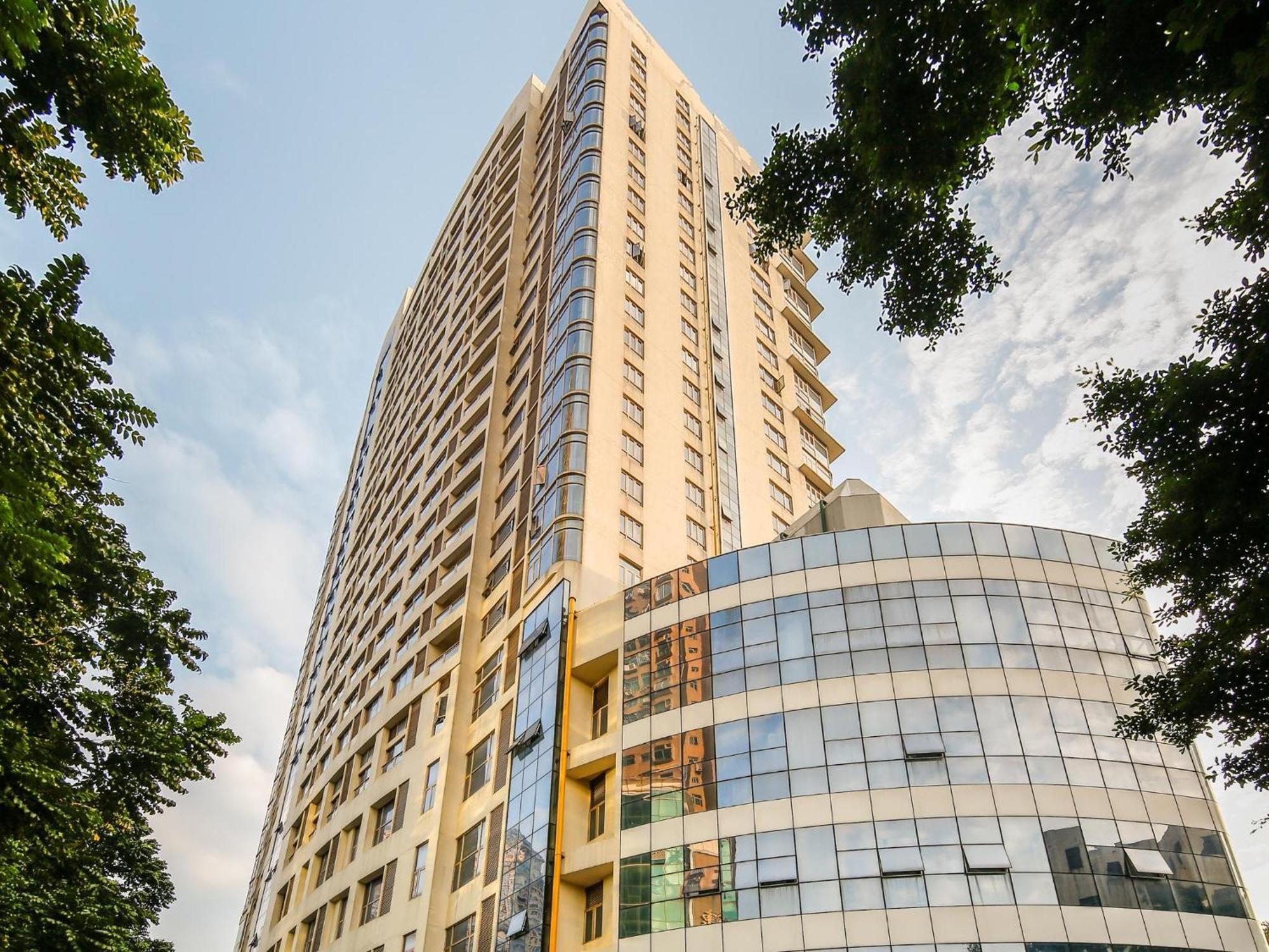 Waifiden Guangzhou Haizhu Square Wanyi Apartment Exterior foto