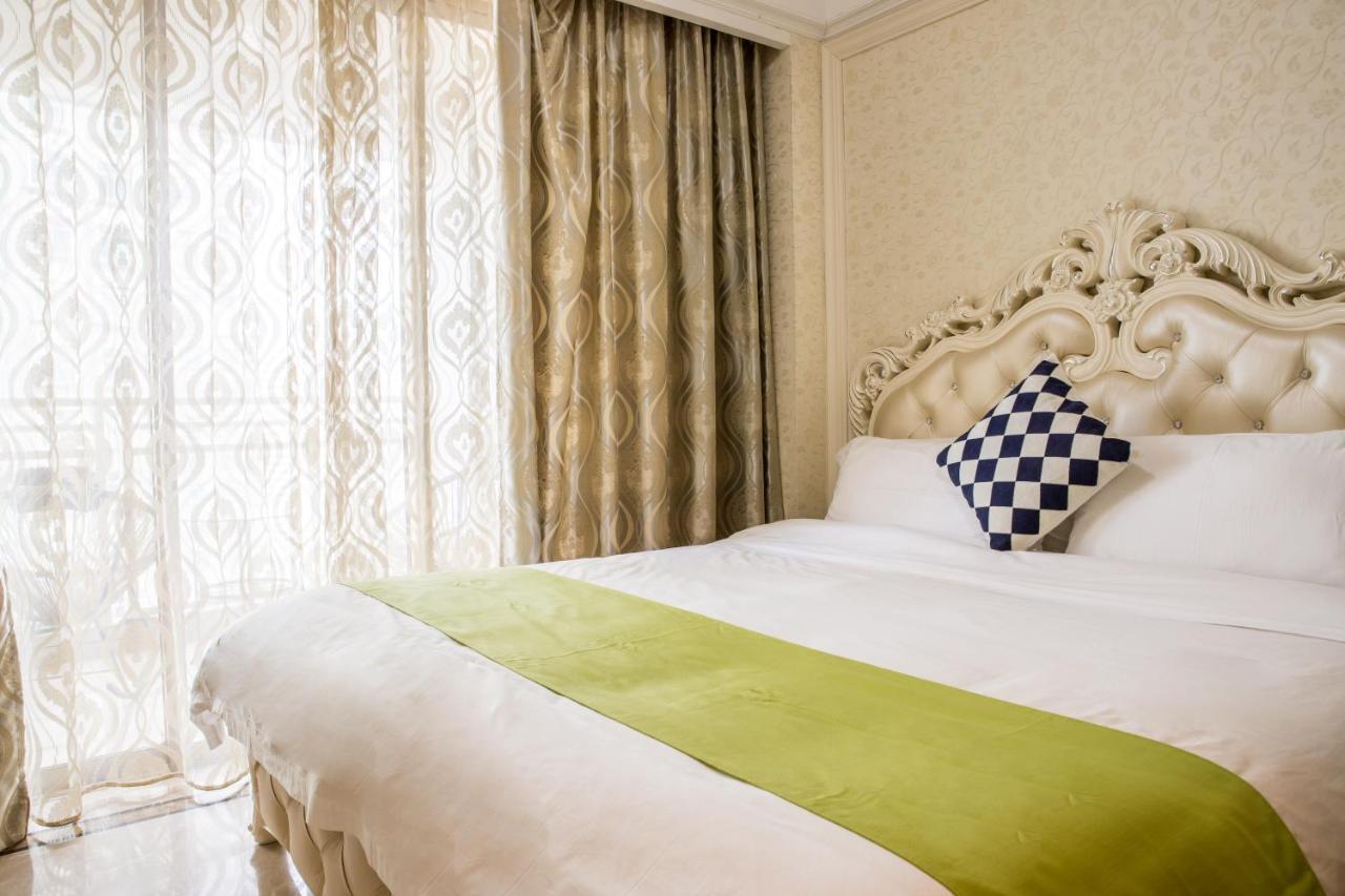 Waifiden Guangzhou Haizhu Square Wanyi Apartment Exterior foto